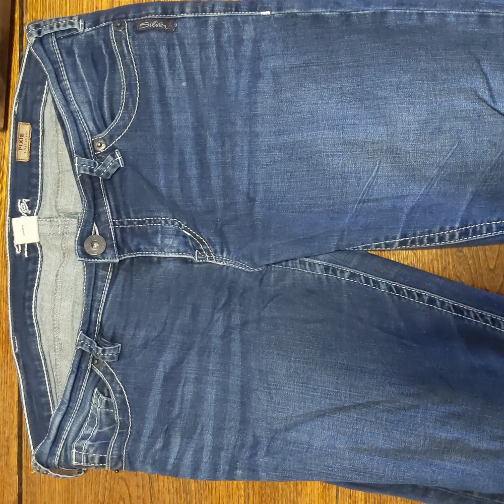 Silver brand Pixie jeans
